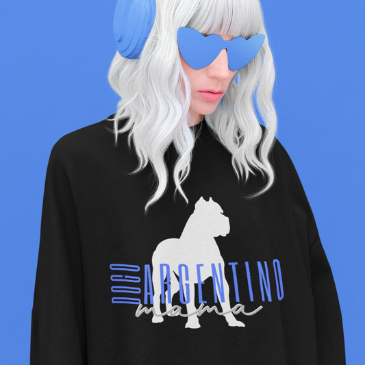 Dogo Argentino mama Crewneck Sweater | Custom Holiday Gift For Dogo Mom | Custom Dogo Argentino mama | Personalized Dogo Mom Gift,dogo mama hoodie,Dogo Argentino,Dogo Argentino shirt,Dogo Argentino mom,Dogo Argentino dad,Dogo Argentino gift,Dogo Argentino tee,Dogo mom shirt,Dogo clothing,Argentino clothing,Argentino shirt,Dogo shirt,Dogo dad shirt