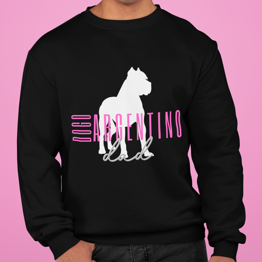 Custom Holiday Gift For Dogo Dad | Custom Dogo Argentino dad | Personalized Dogo dad Gift